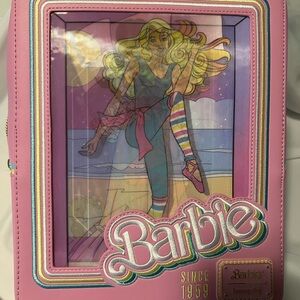 Loungefly Barbie Pink and Blue